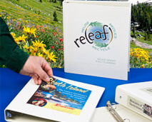 ReLeaf Binders