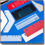 Stock & Custom Looseleaf Binder Sheet Lifters 